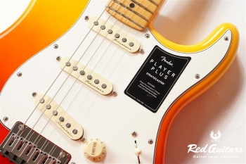 Player Plus  Stratocaster - Tequila Sunrise